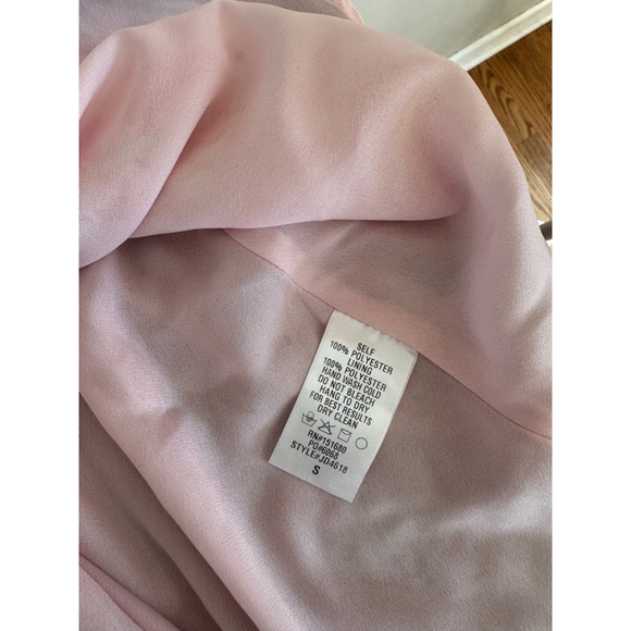 S STORIA Pink floral tiered Dress - Picture 13 of 13